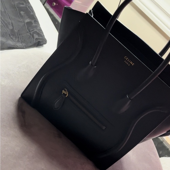 Authentic Celine mini luggage bag - Picture 3 of 11